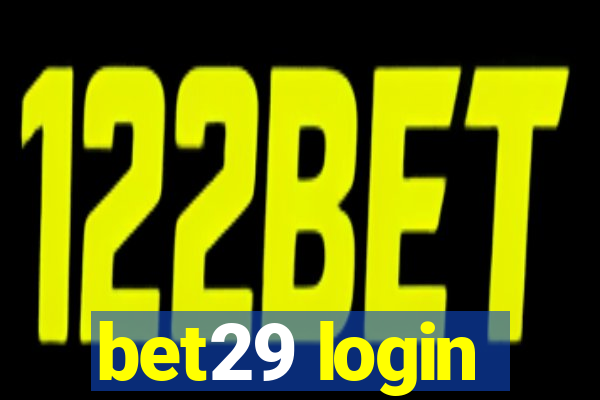 bet29 login